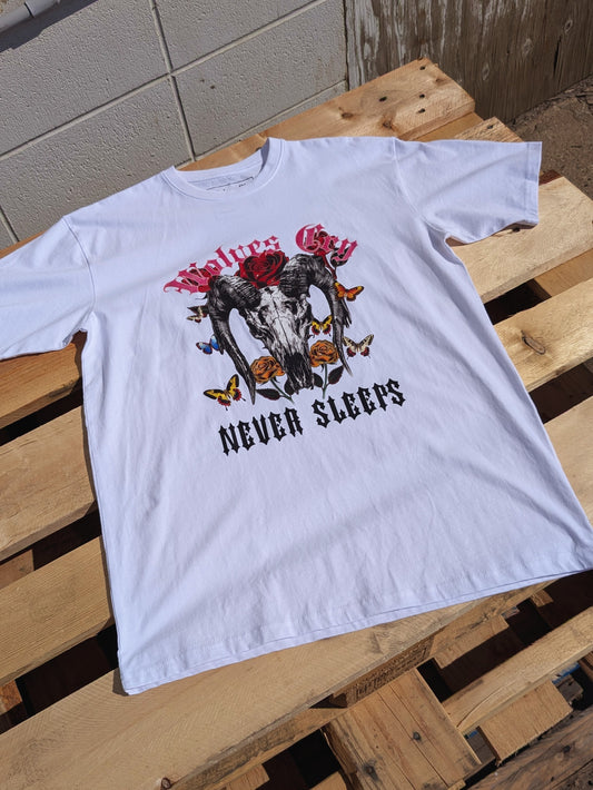 DVNS Tee – White Edition