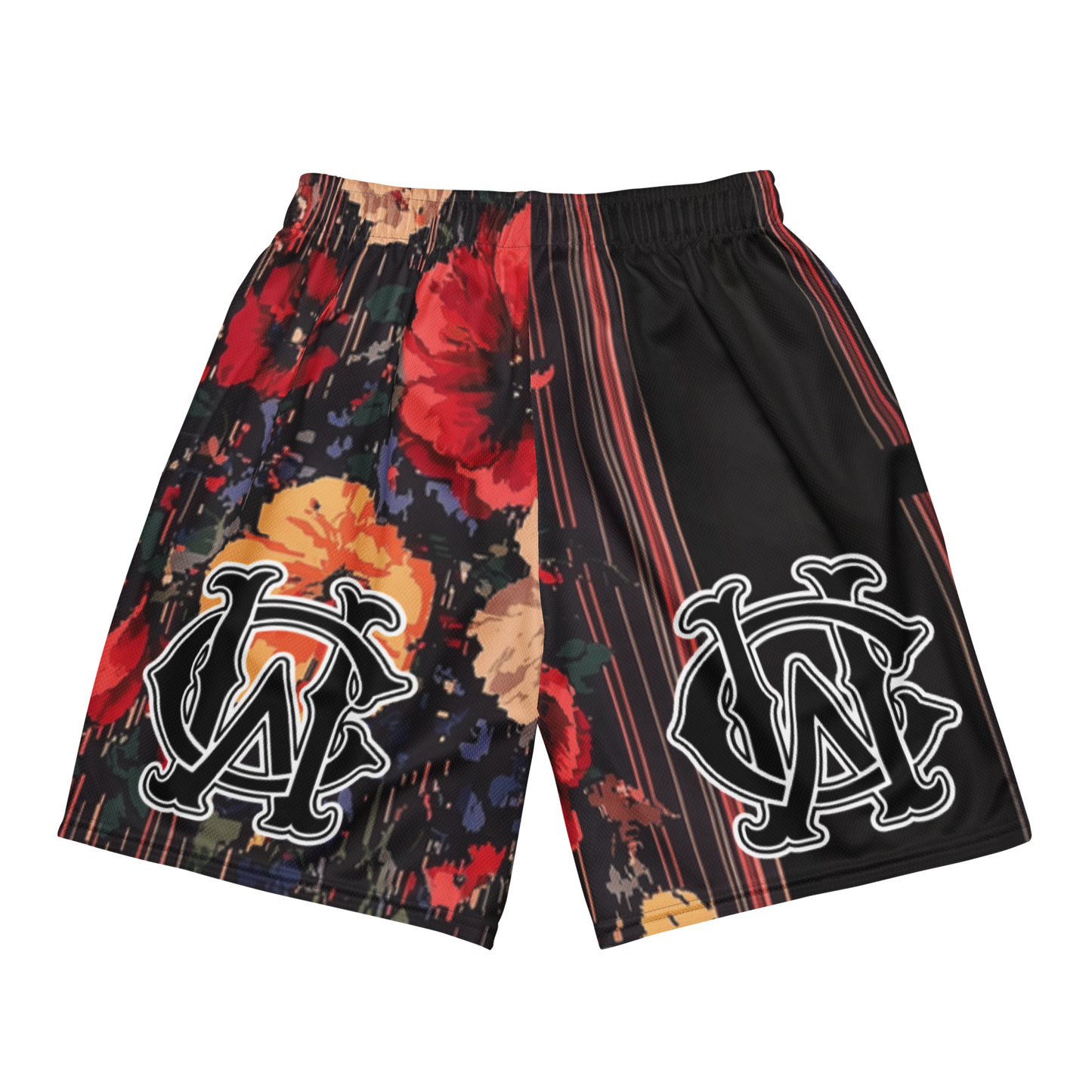 OG Mesh Shorts – “Digital Floral”