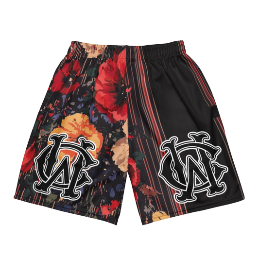 OG Mesh Shorts – “Digital Floral”
