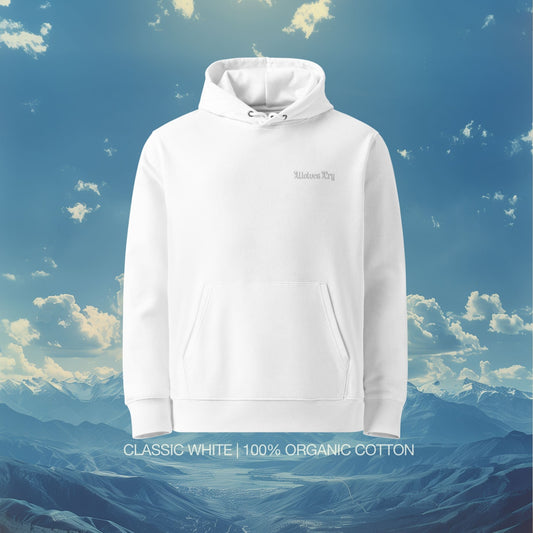 Classic White Hoodie