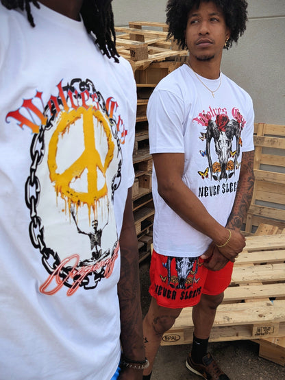 DVNS Tee – White Edition