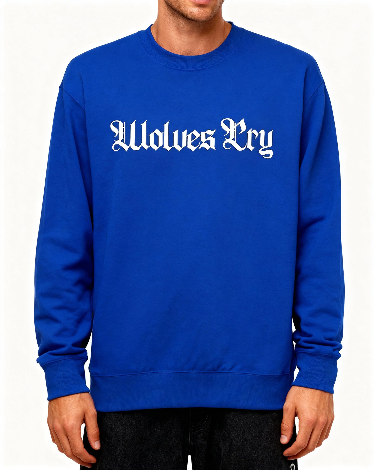 Everyday Crew — Royal Blue & White