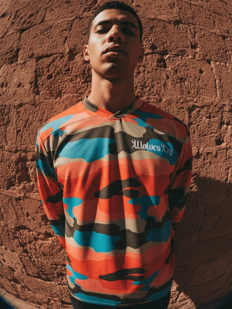 Marrakech Camo Jersey