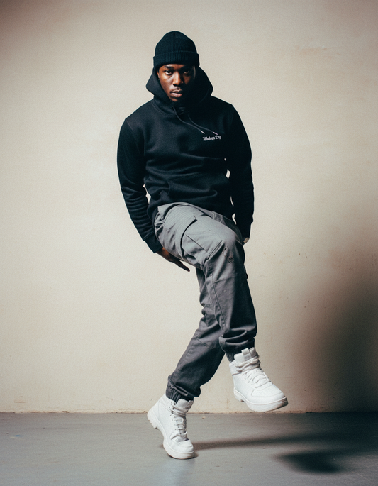 Ravens Wing Black Hoodie