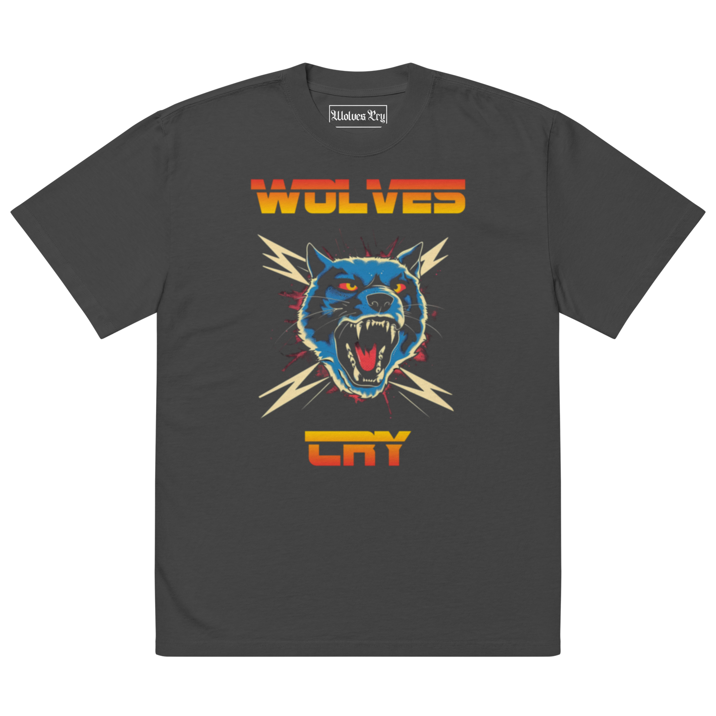 Thundercat Electro Tee featuring a vintage-inspired punk rock design with bold graphics and a washed black finish, delivering a statement look with oversized, relaxed fit.