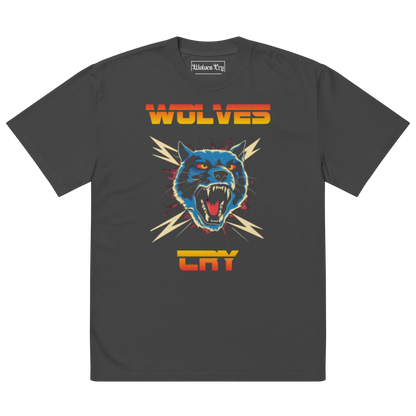 Thundercat Electro Tee featuring a vintage-inspired punk rock design with bold graphics and a washed black finish, delivering a statement look with oversized, relaxed fit.