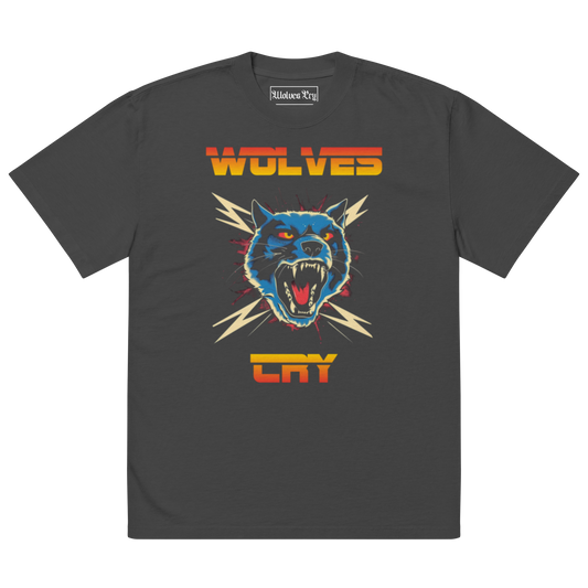 Thundercat Electro Tee featuring a vintage-inspired punk rock design with bold graphics and a washed black finish, delivering a statement look with oversized, relaxed fit.