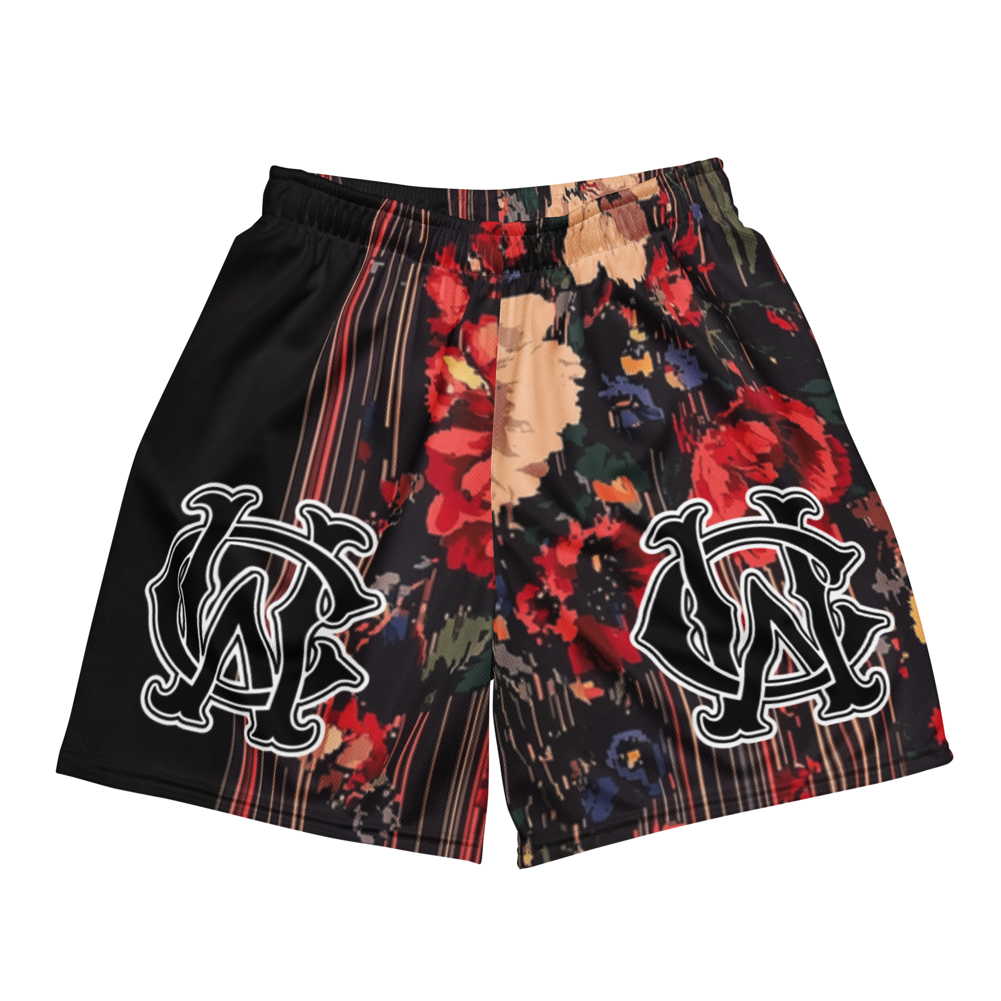 Wolves cry basketball shorts 