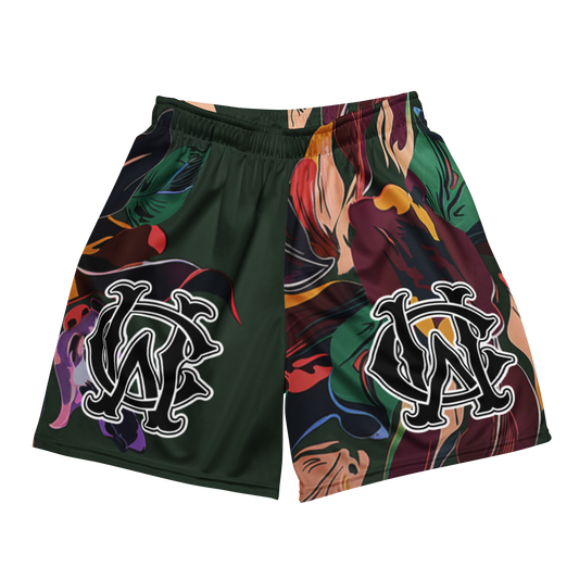 Wolves cry basketball shorts